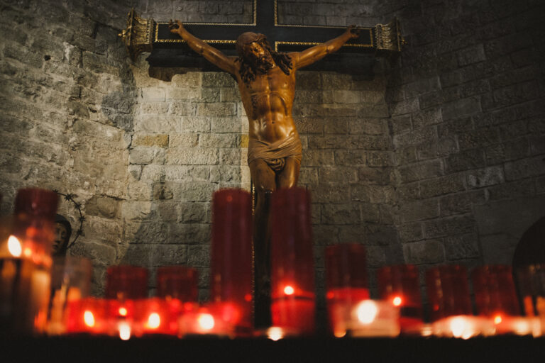mission & crucifixion