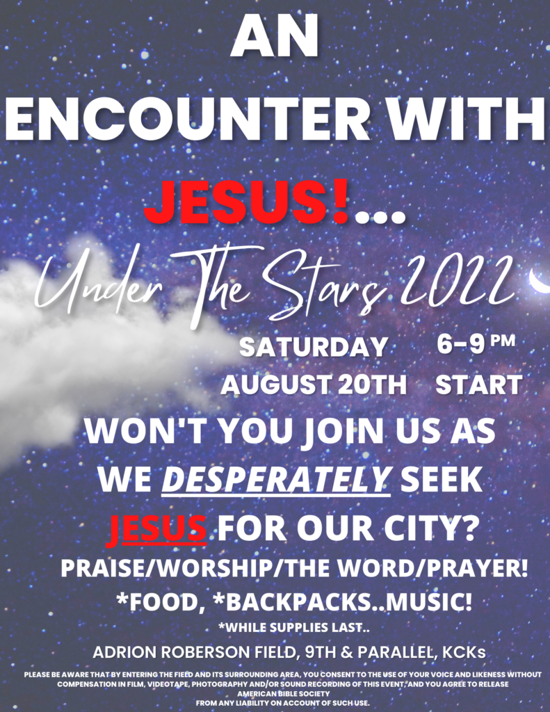 Revised #1 Version Encounter With Jesus Flyer 2022 (1) 430pm