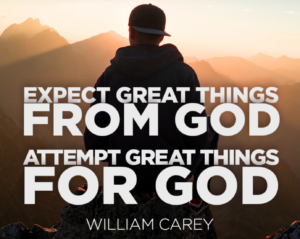 William Carey Quote