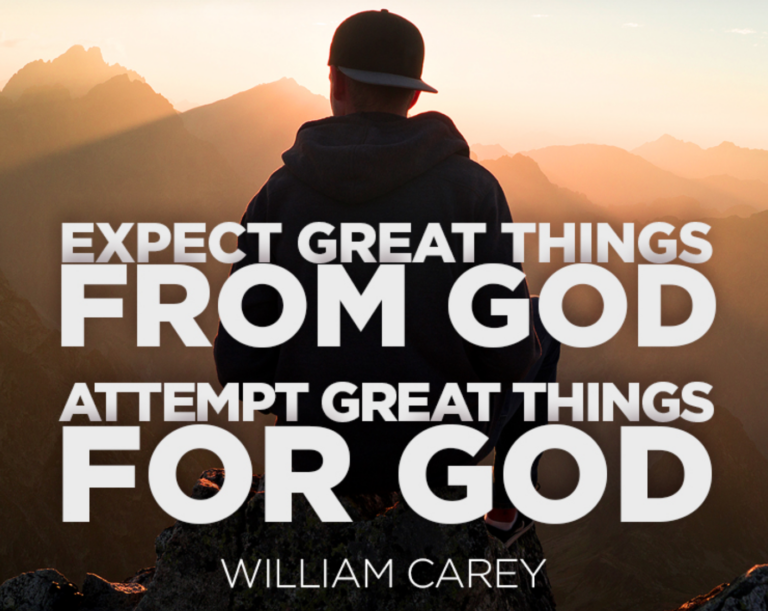 William Carey Quote