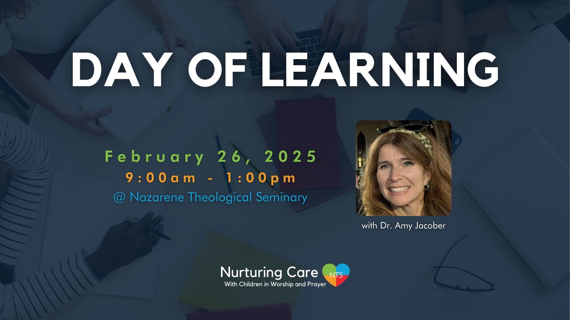 Feb '25 Day Of Learning Event Banner (w Amy Jacober)