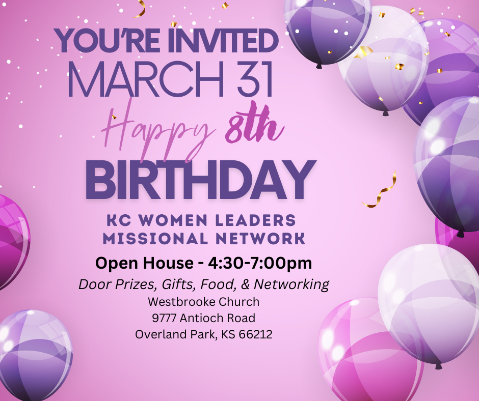 Kc Women Leaders Missional Network Birthday Party (1)