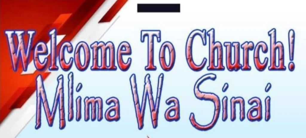 Mlima Wa Sinai Church 2