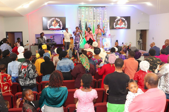 Mlima Wa Sinai Church 4