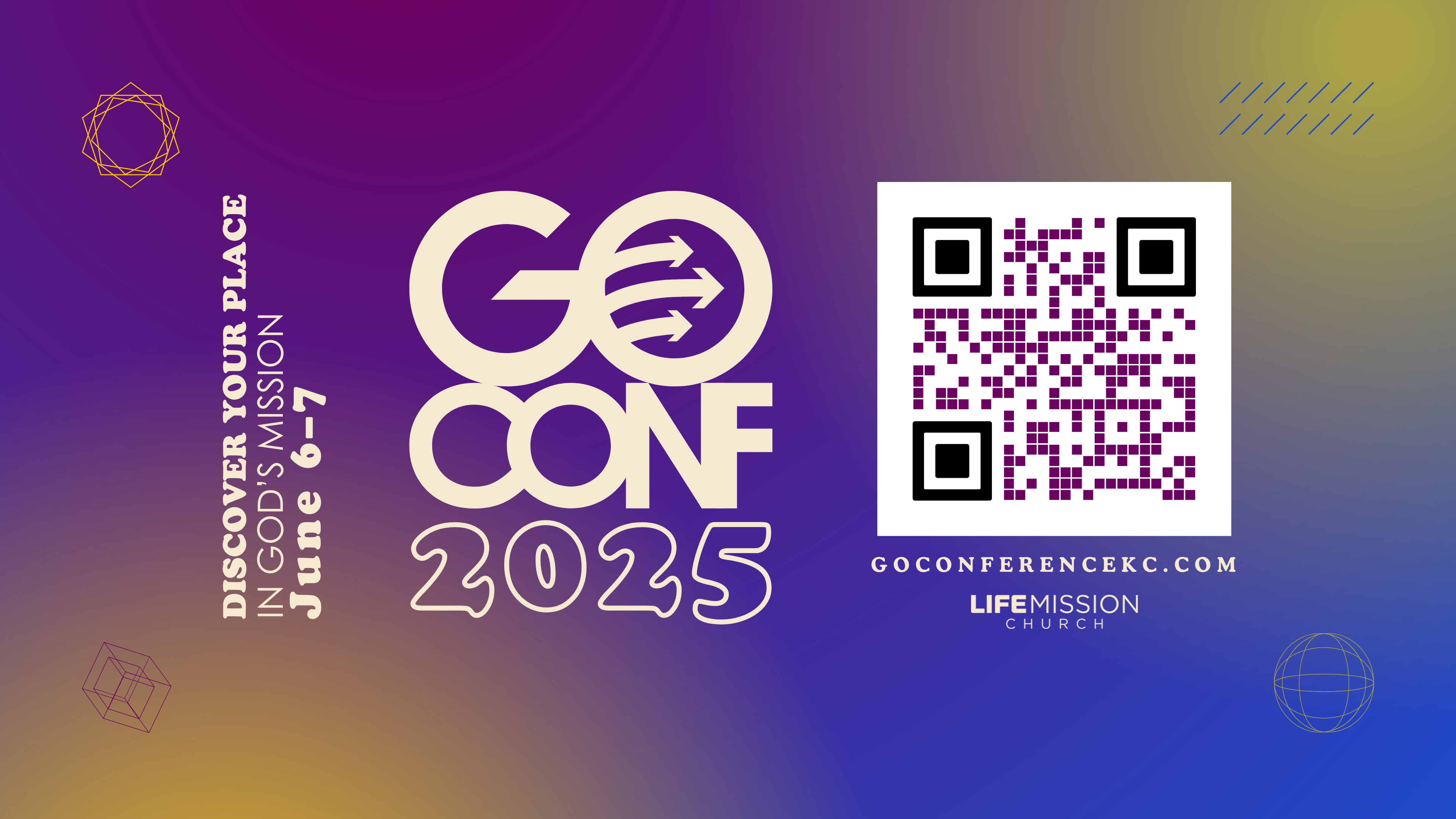 Go Conf Info Slide 2