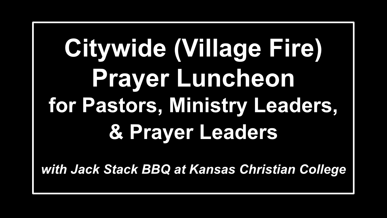 Citywide Prayer Luncheon 11.12.25 Featured Image