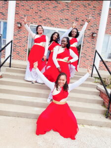 Haitian American Baptist Church Praise Dance Team