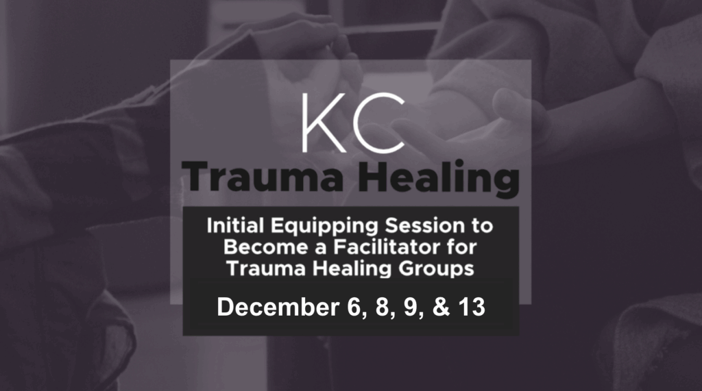 Trauma Healing Initial Equipping Session December 2025 Featured Image