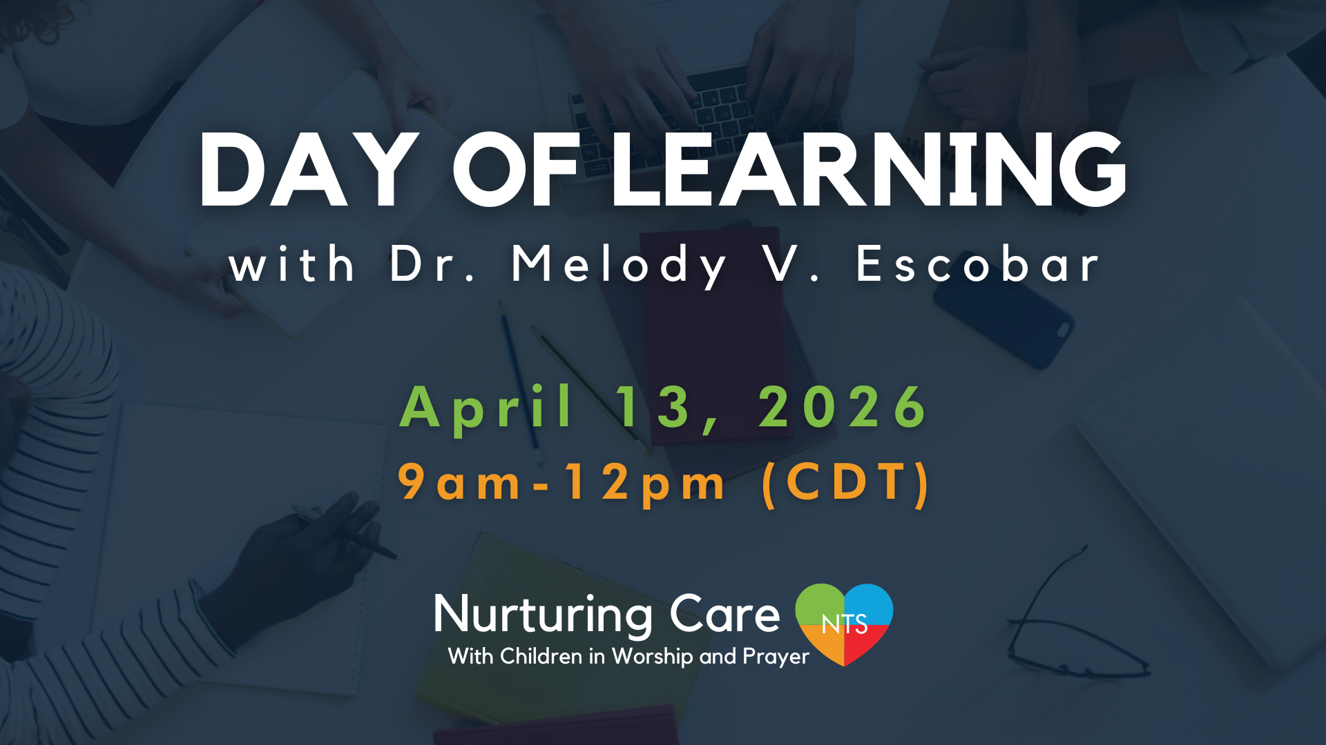 April 13 Day Of Learning Event Banner