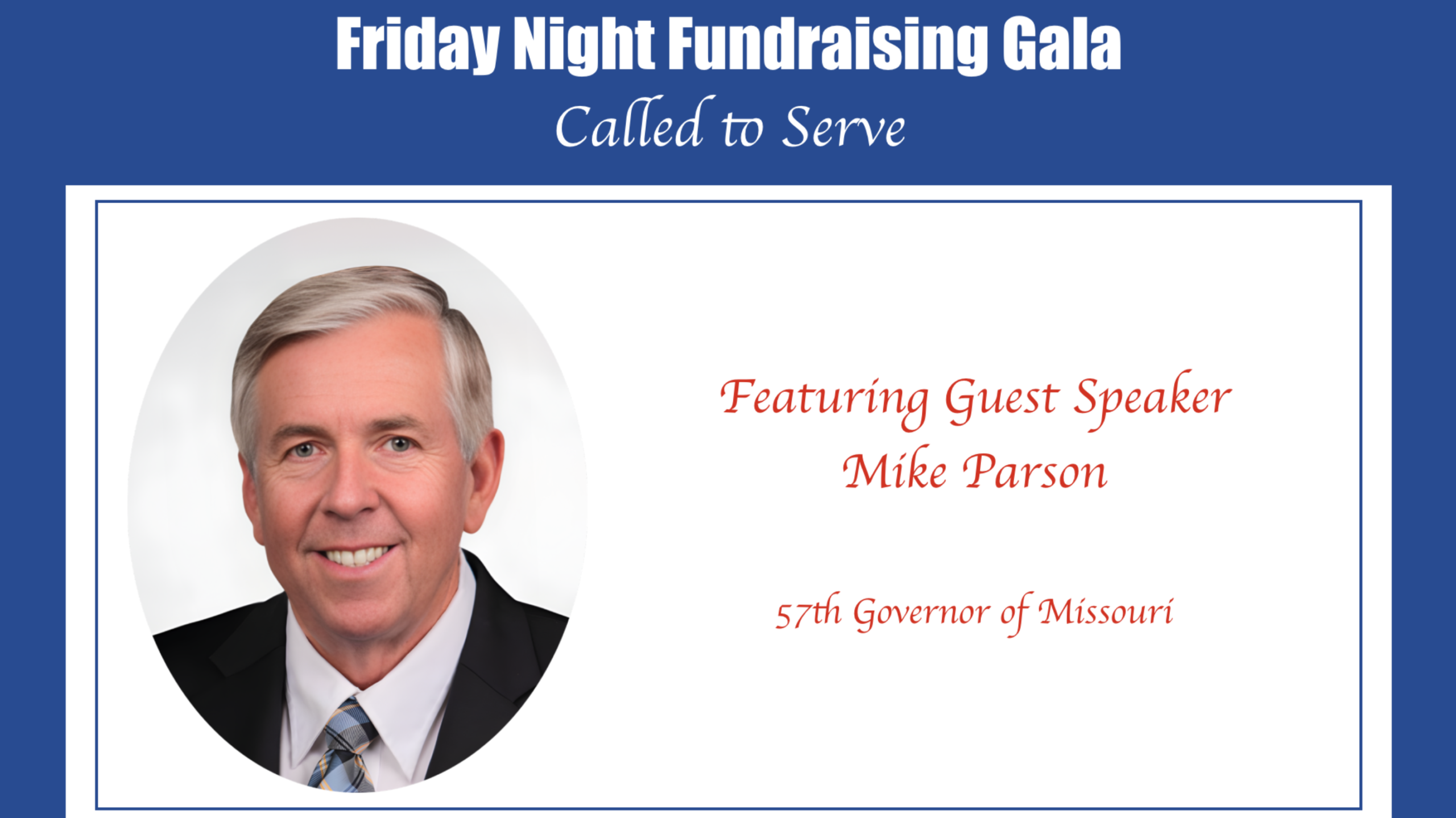 Mike Parson