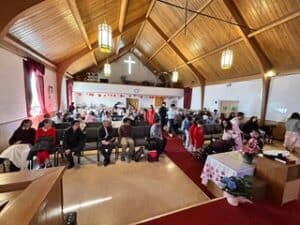 Vietnamese Baptist Church Church Interior Tết 2026