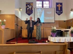 Vietnamese Baptist Church Pastor Lindell & Wife Truc