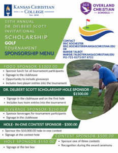 Kcc 2026 Golf Tournament
