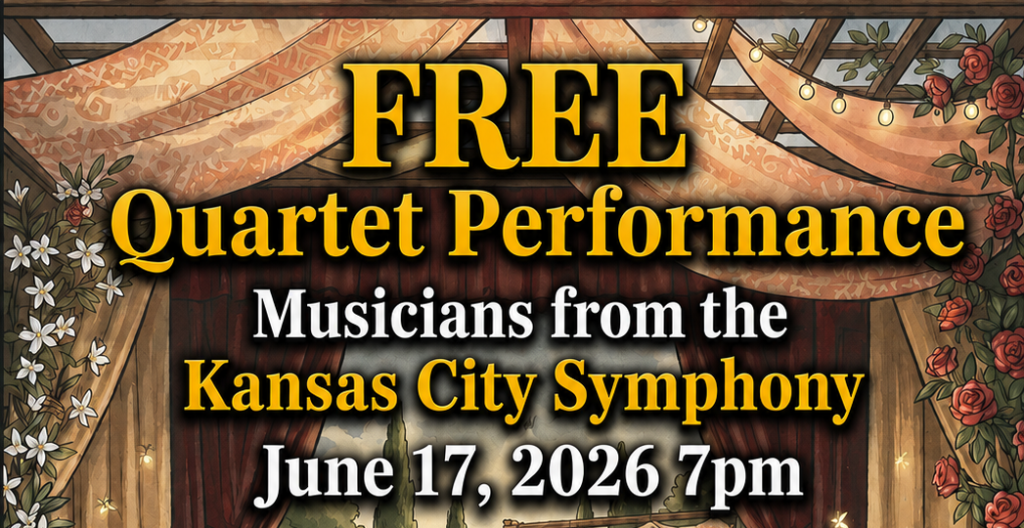 Kc Symphony String Quartet Flyer 6172026 Featured Image