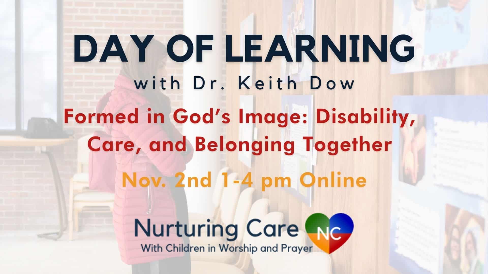 Day of Learning event by Nurturing Care