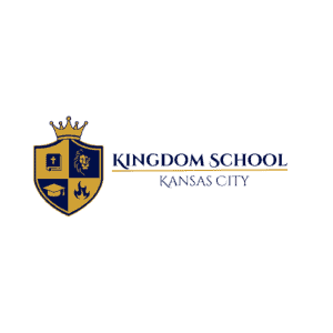 Kingdom School Kc Color Crest And Text (rectangular) (5)